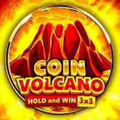 Coin Vilcano Hold and Win Game Icon